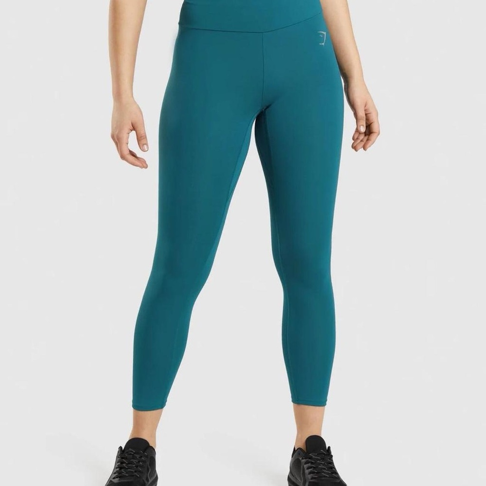 Gymshark teal Leggings